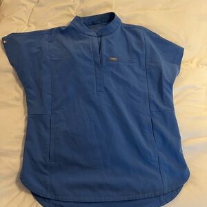 Figs Light Blue Technical Shirt